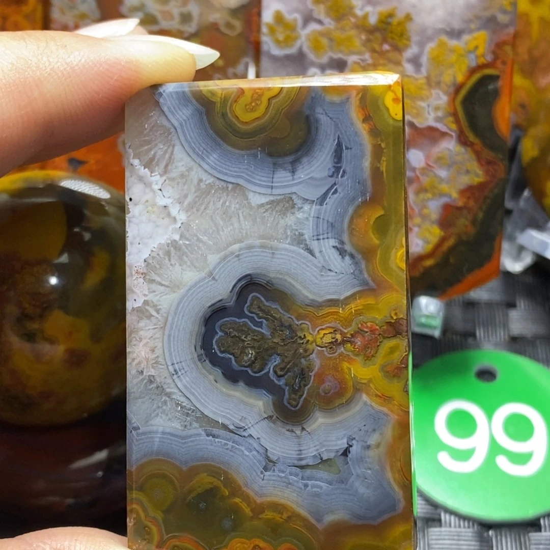 未镶嵌颈饰玛瑙/玉髓用****8