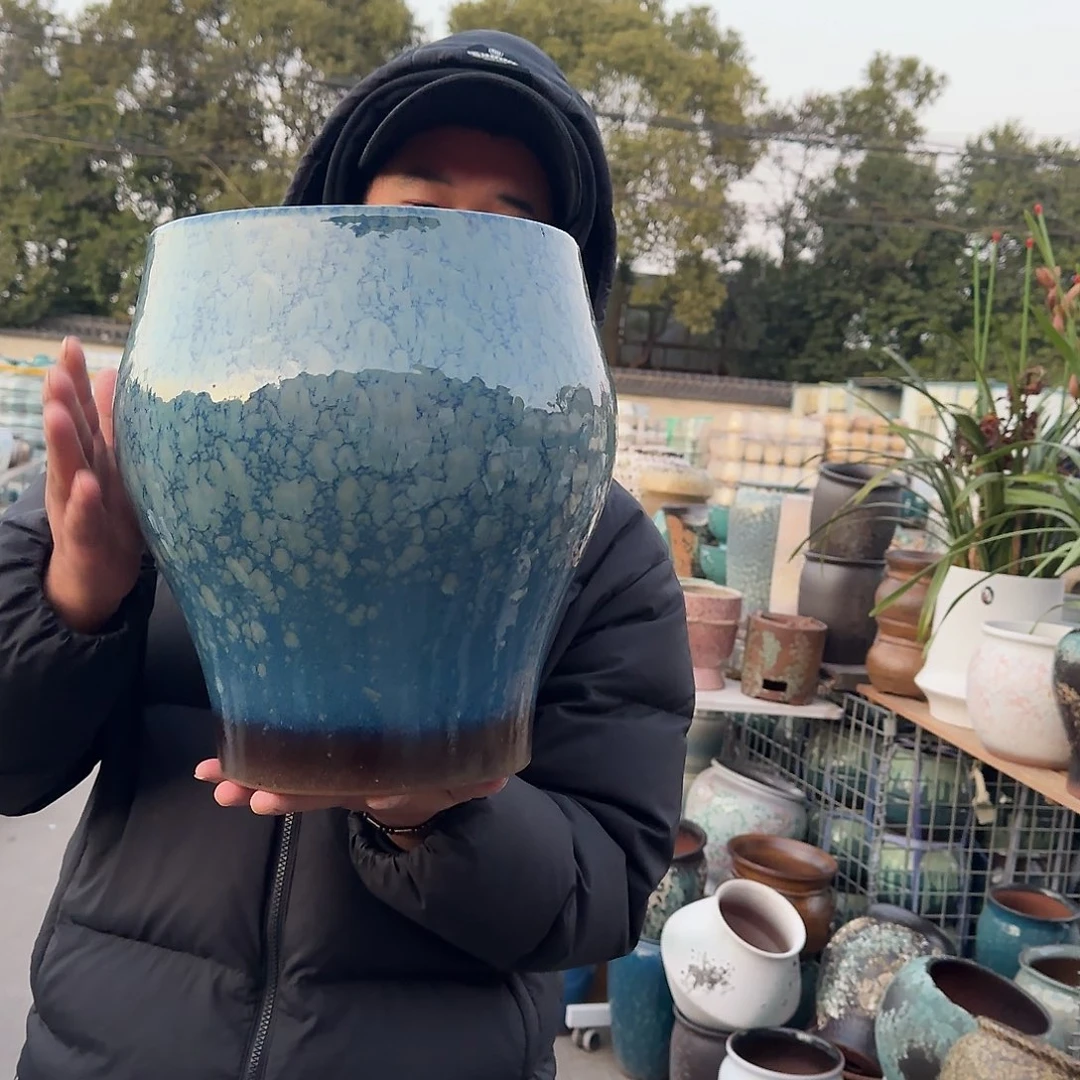 王嫂花盆1226-208高32口26