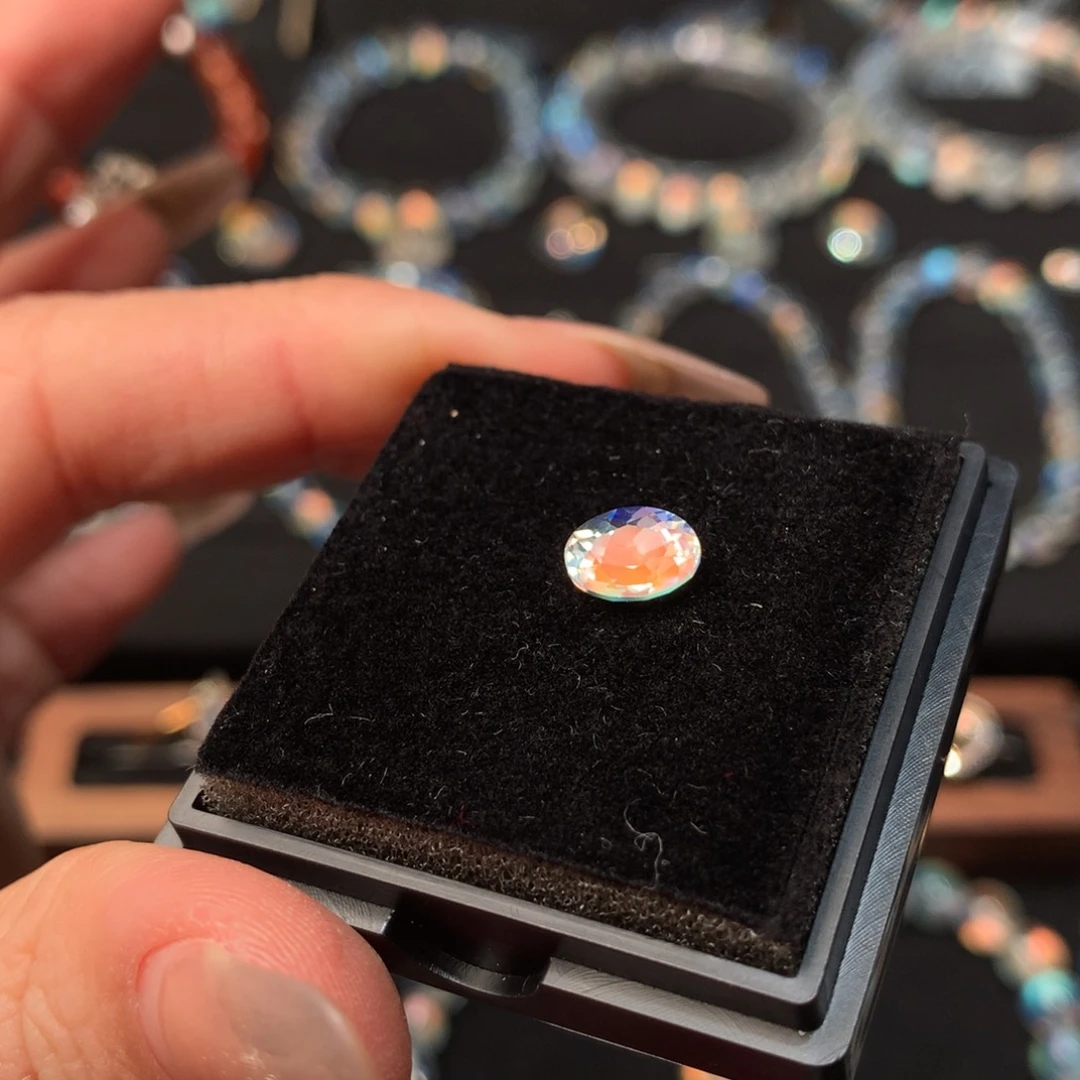 未镶嵌月光石手串裸石