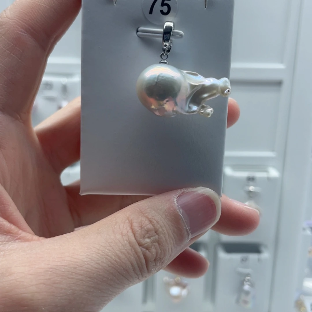 颈饰淡水珍珠合金