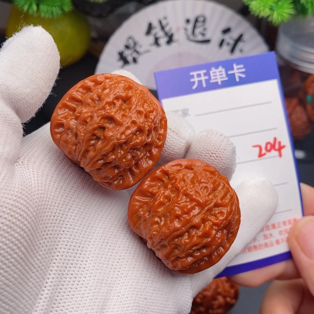 把件文玩核桃37血麒麟204