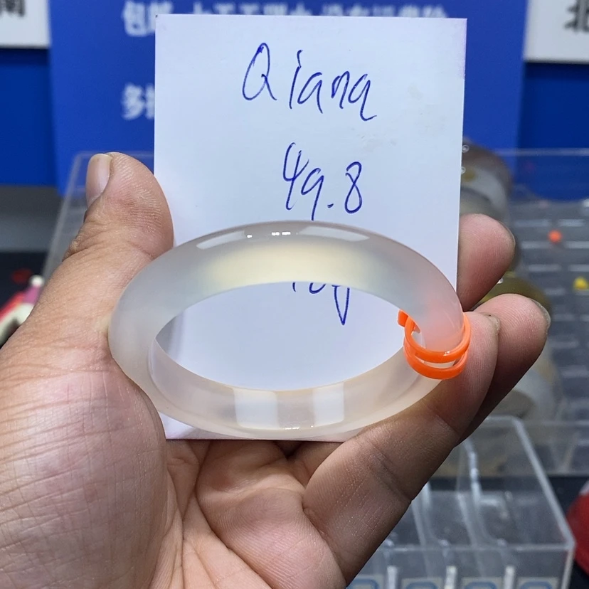 【闪购商品】玛瑙/玉髓手镯未镶嵌Q***a