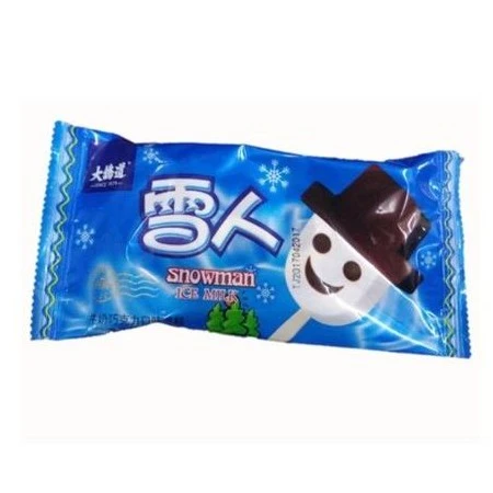 大桥道雪人牛奶巧克力囗味雪糕65g