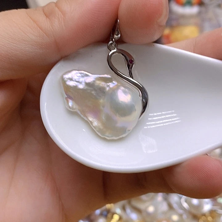 淡水珍珠未镶嵌颈饰283