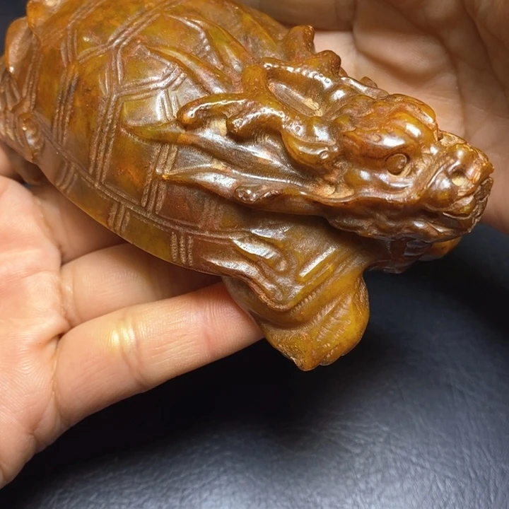 和田玉（糖玉）挂件未镶嵌