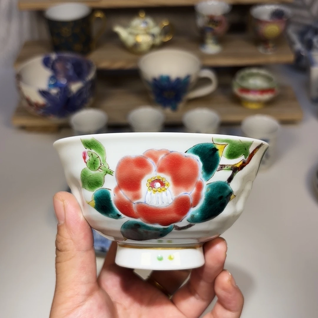 川田稔 孤品 米饭碗