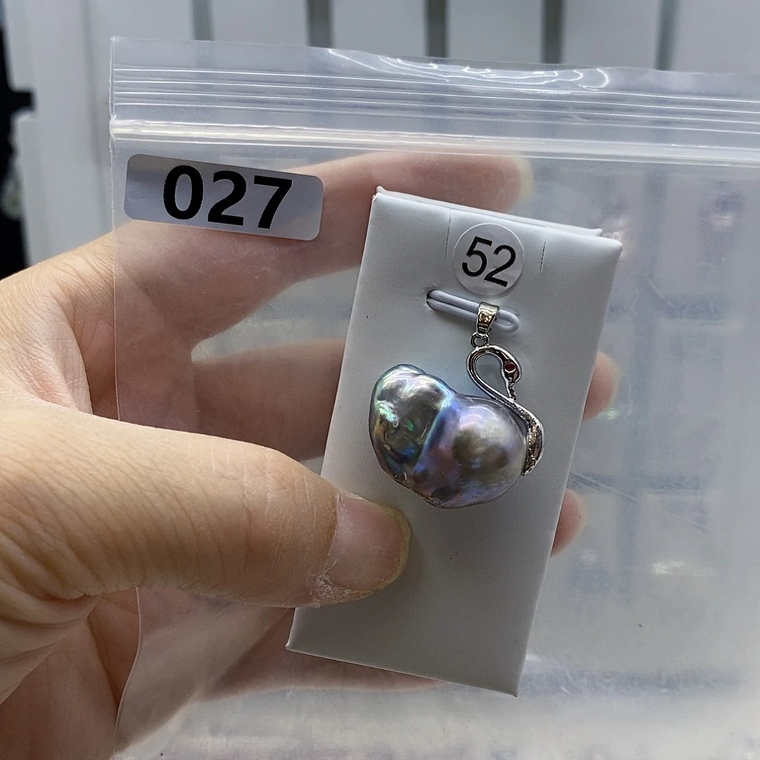 合金耳饰淡水珍珠