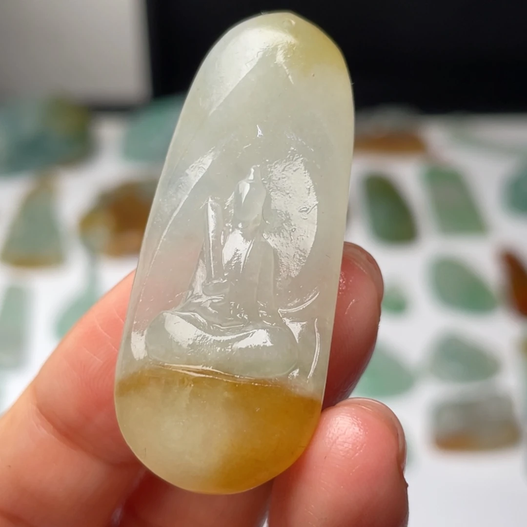 定制翡翠未镶嵌天然翡翠