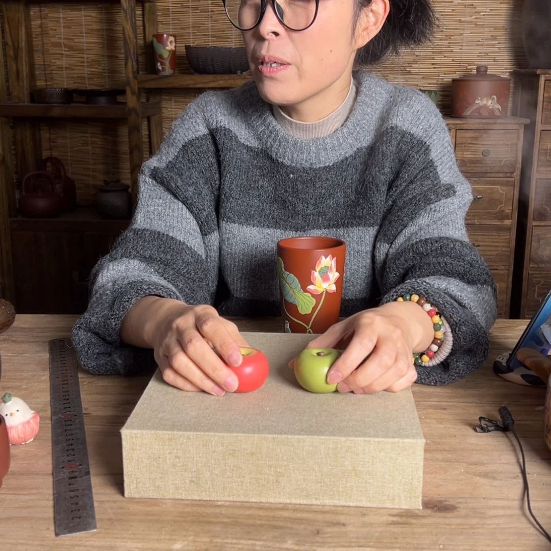 紫砂茶叶罐348888888888888瑕疵