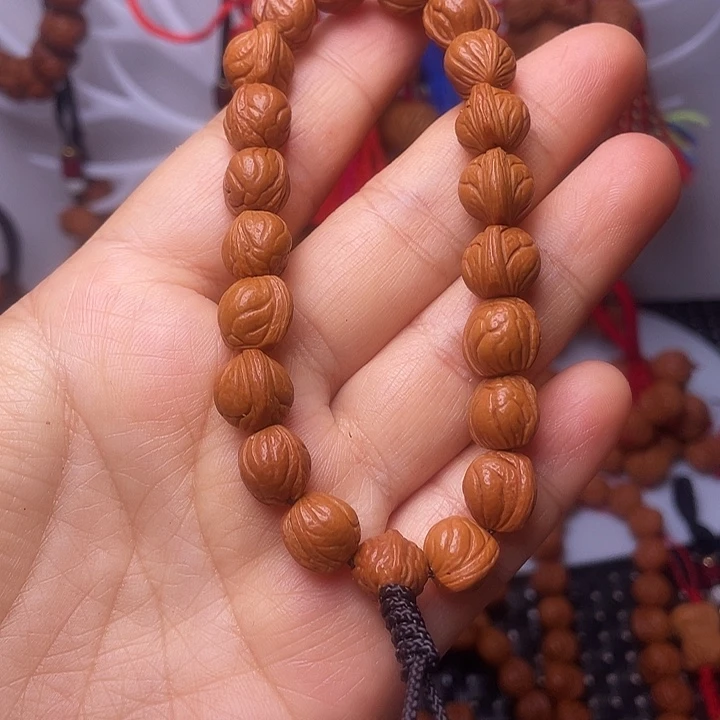 吊坠桃核龙纹桃枭