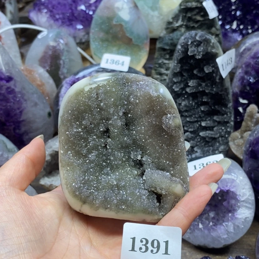 【闪购商品】未镶嵌大型摆件（非配饰）紫晶