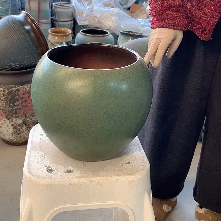 正品口19高23花盆……