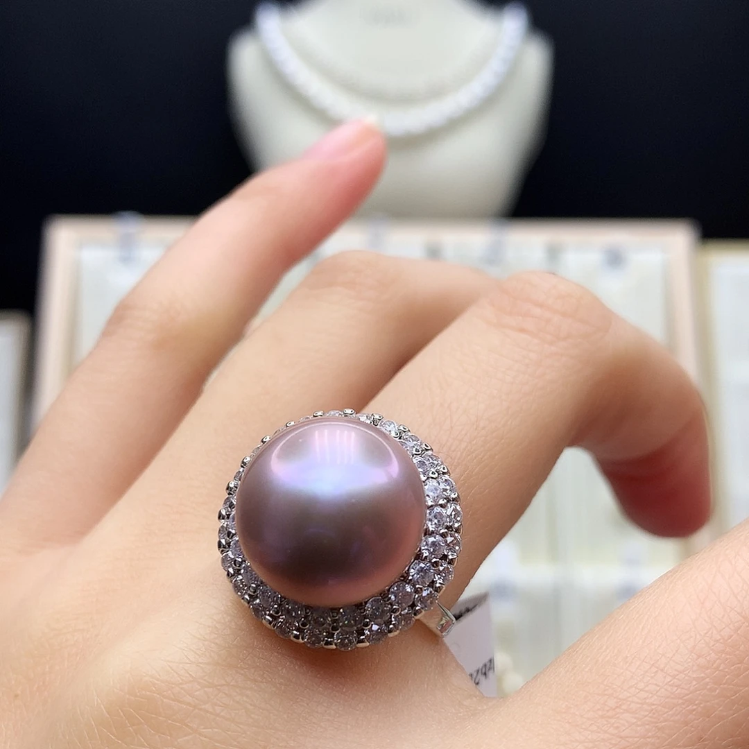 淡水珍珠颈饰合金