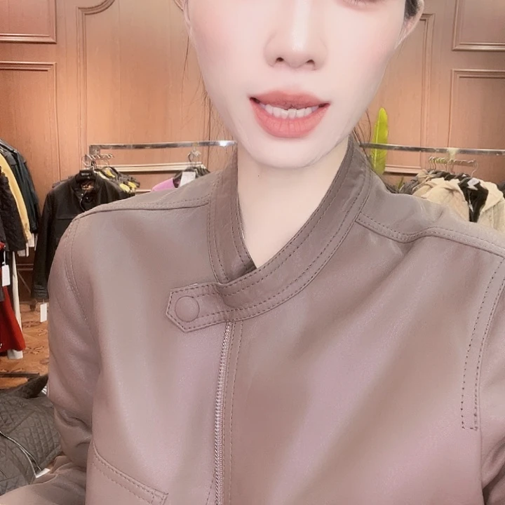 90……110斤皮外套,
