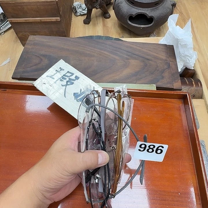瓷片工艺品摆件瓷器摆件正能量
