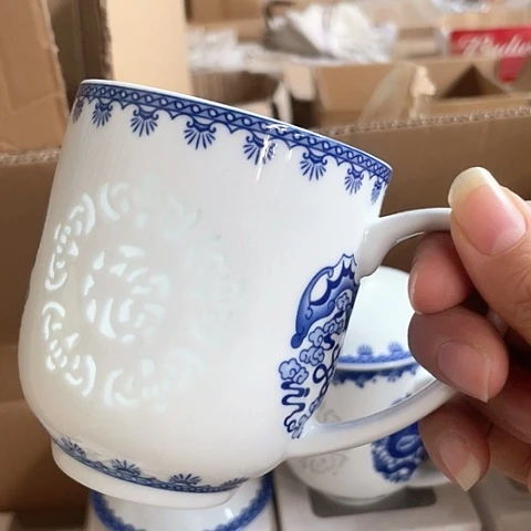 摆件陶景德镇高温陶瓷