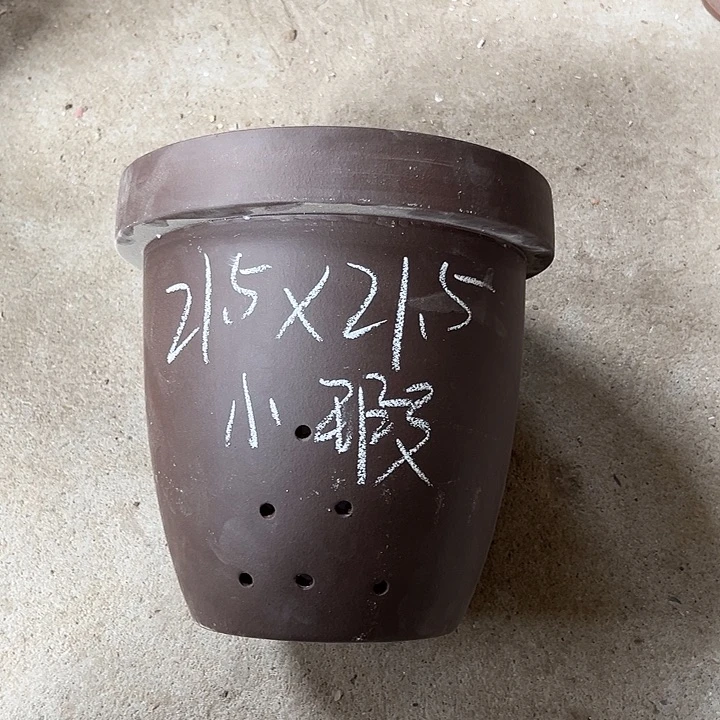 紫砂花盆宜兴紫砂花盆源头厂家