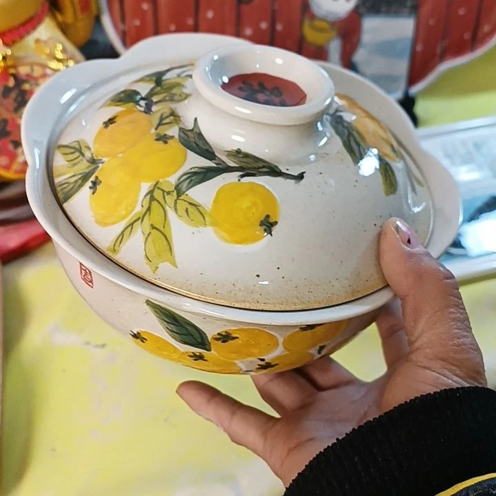 盘t****g景德镇手绘釉下彩手