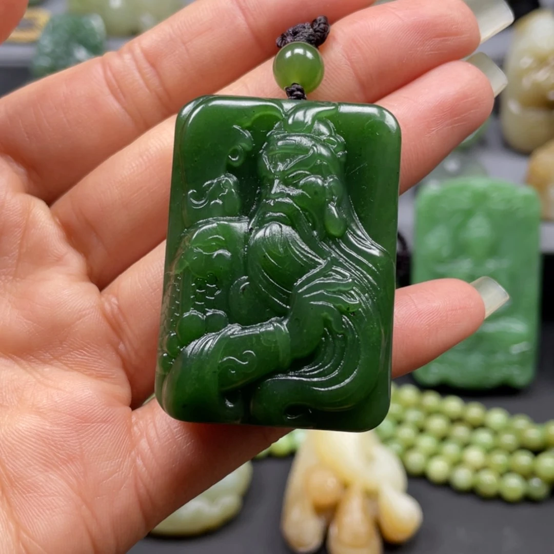 【闪购商品】未镶嵌和田玉挂件