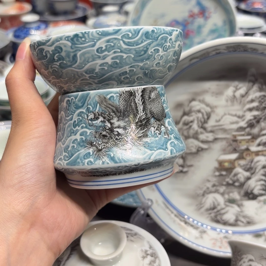 摆件缘**贝景德镇陶瓷学院