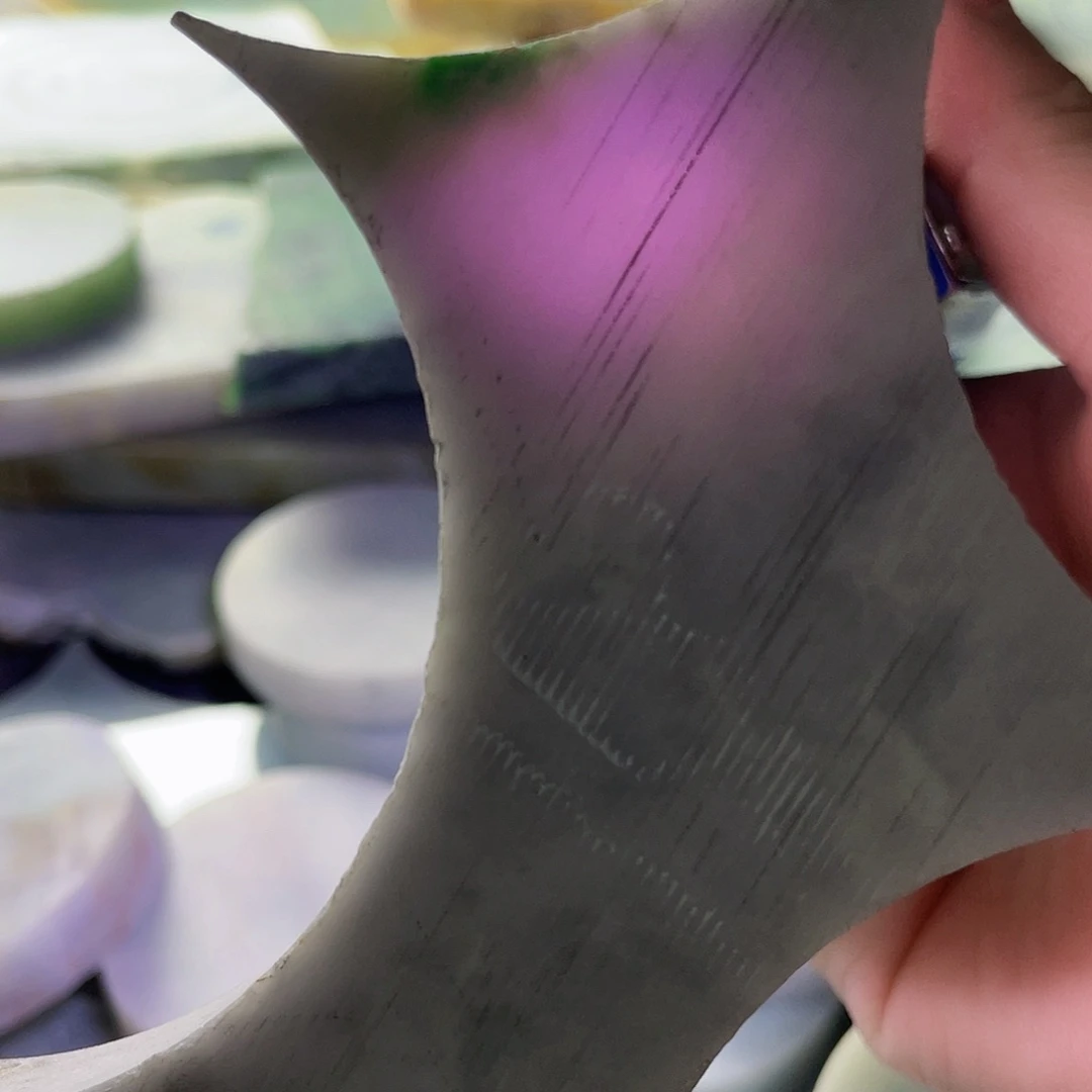 翡翠颈饰未镶嵌毛料57