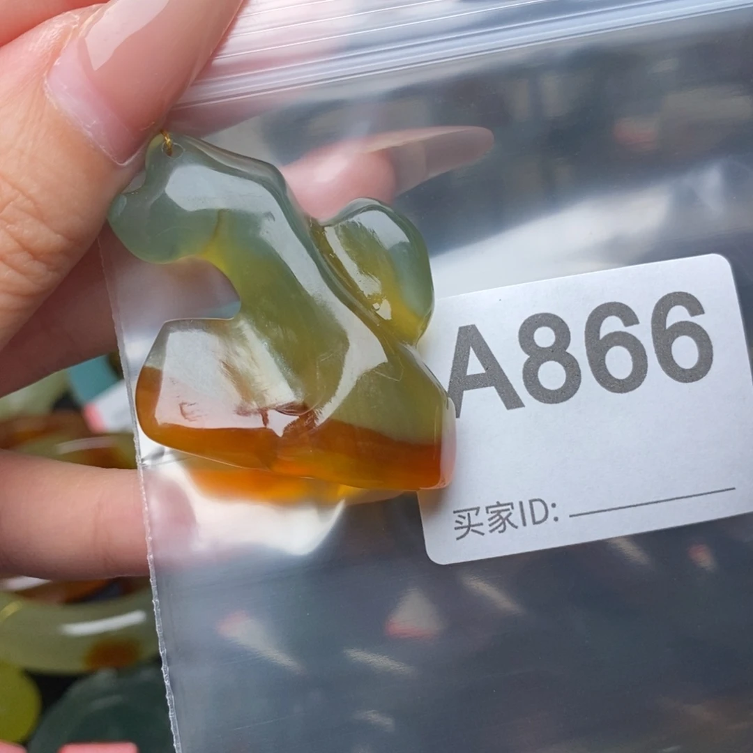 未镶嵌蛇纹石玉一