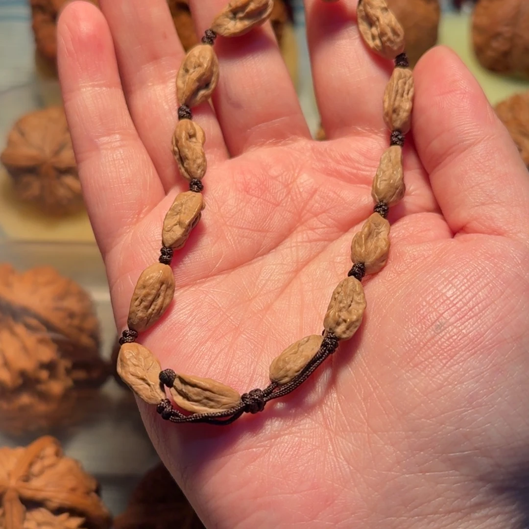 文玩核桃吊坠蛤蟆头异形手串8.0.7-0.8