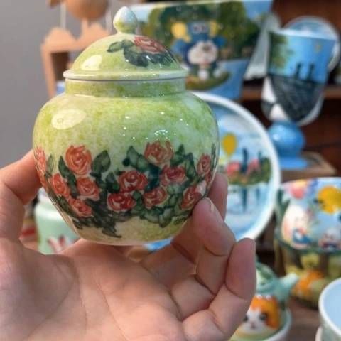 炉景德镇釉下手绘陶瓷