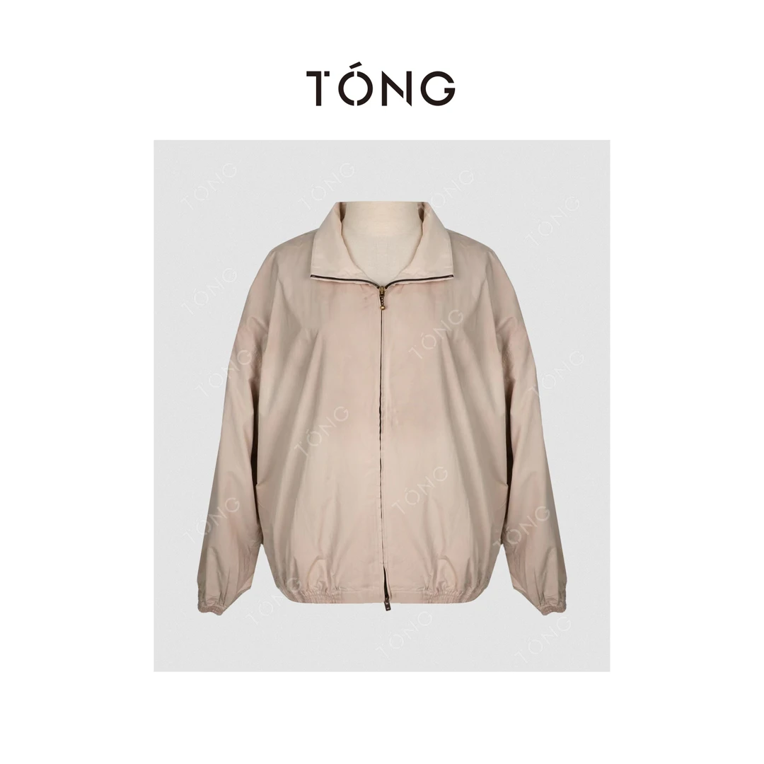 【脏脏粉】 做久脏脏工艺同款男女同款外套夹克 GA0149