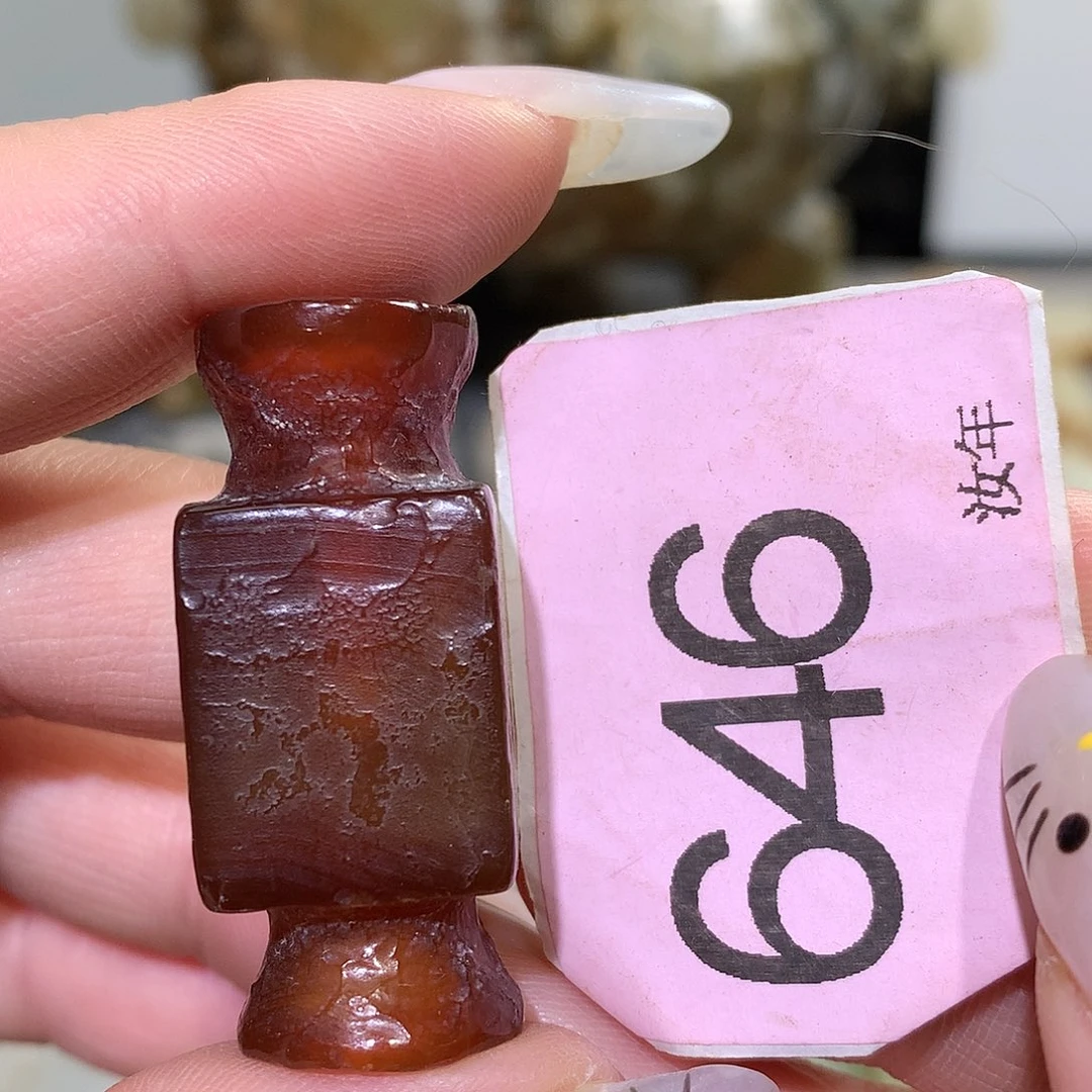 未镶嵌颈饰玛瑙/玉髓武****堂