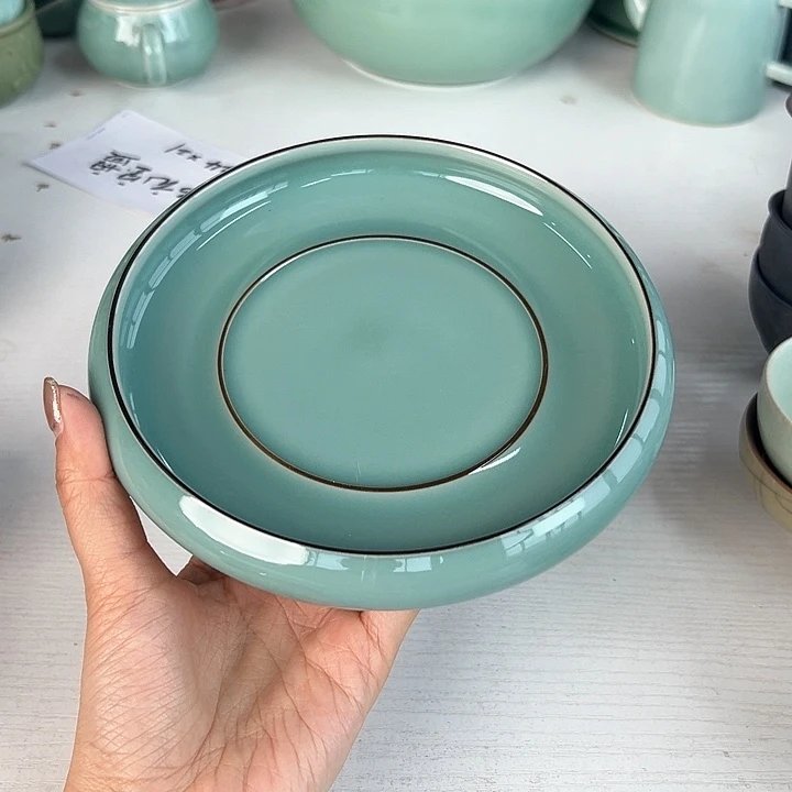 小米茶器龙泉青瓷