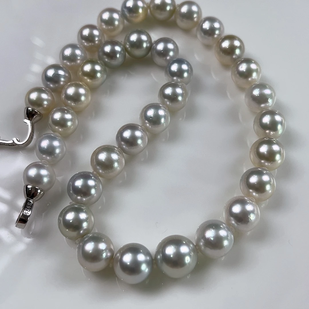 海水珍珠未镶嵌颈饰澳白11-13