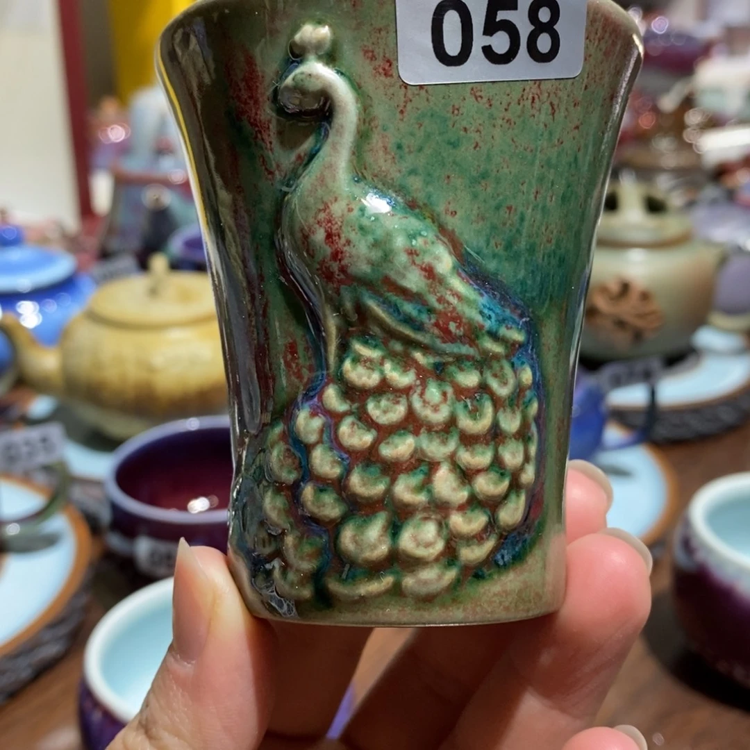 钧瓷杯全国艺术作品