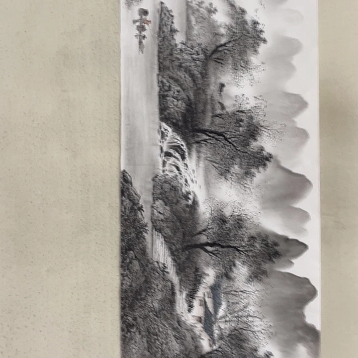 国画国画作品集的故事
