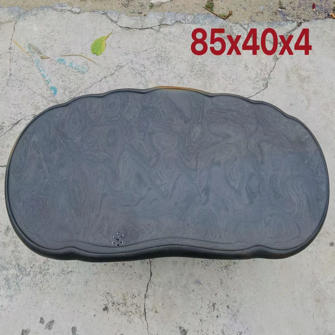 端砚茶盘天然手工家用客厅办公室送礼小号茶台茶海厂家批发