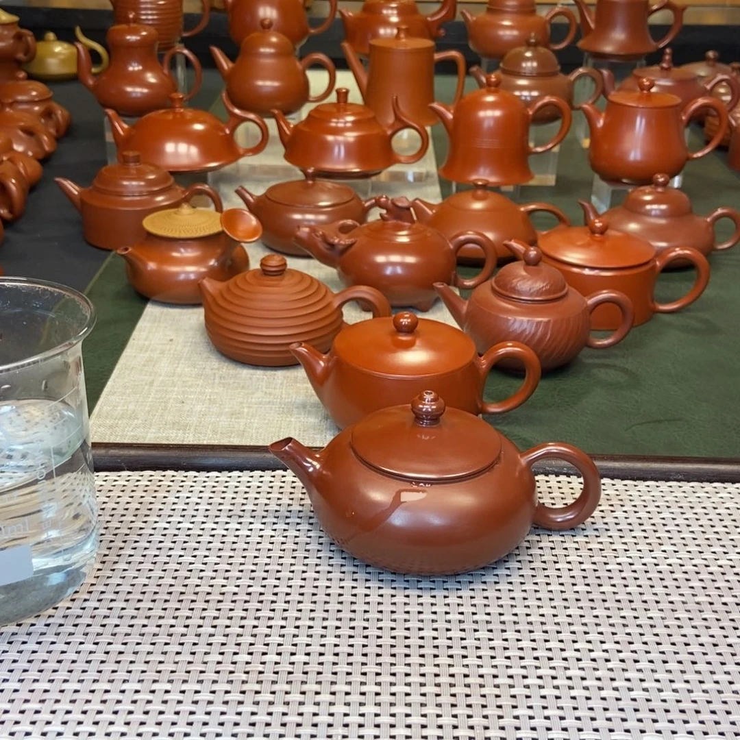茶壶紫砂潮州手工艺
