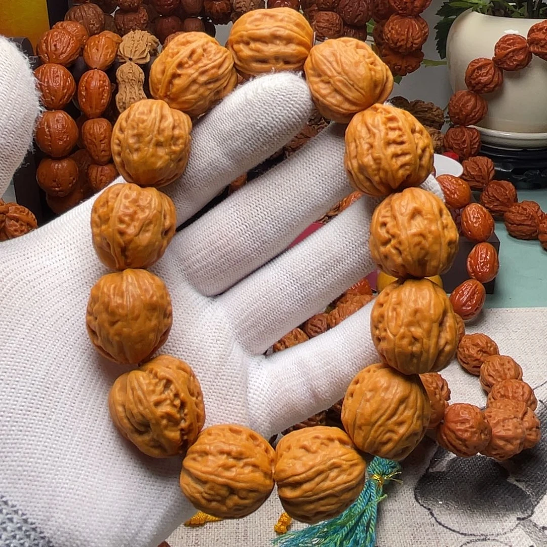 手串文玩核桃秋子