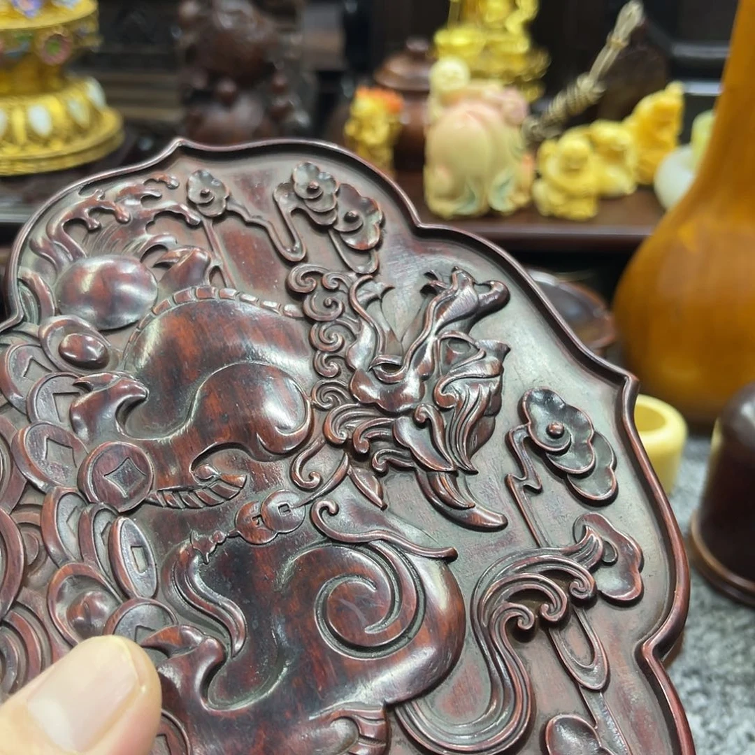 冬***雪香榧木梨檀紫韵自己做