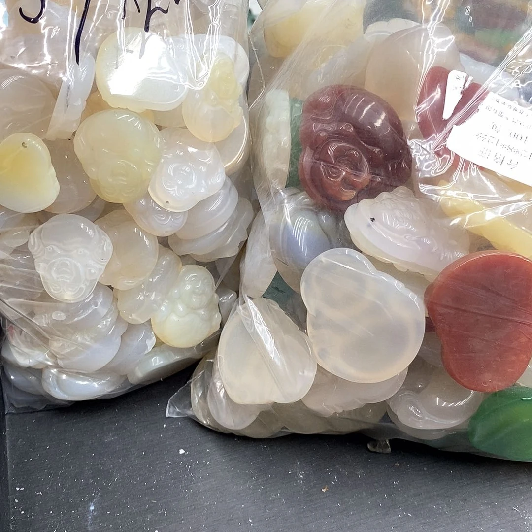 玛瑙/玉髓珠宝半成品合金浚****瑞