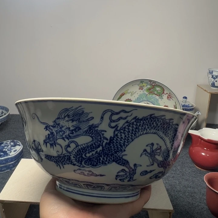摆件景德镇陶瓷摆件展品