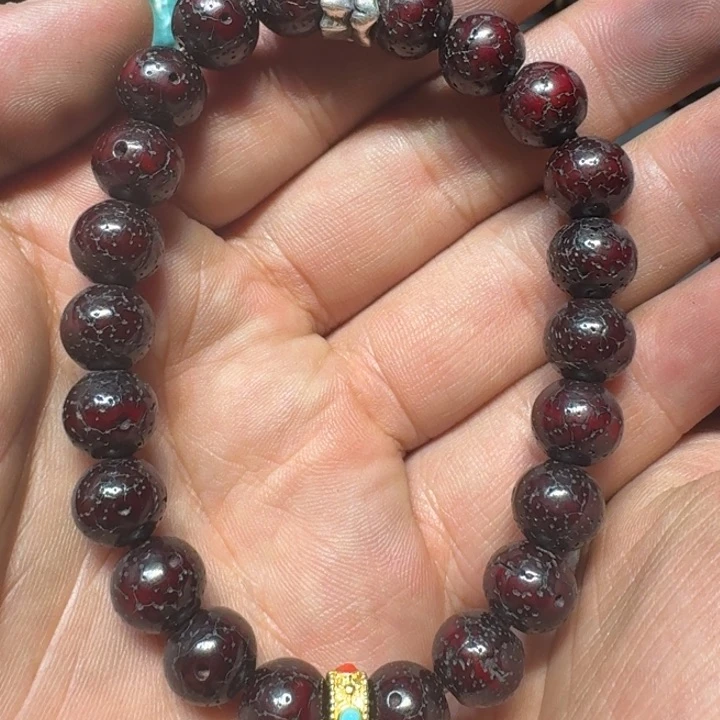 星月菩提吊坠好看的喜欢带回家