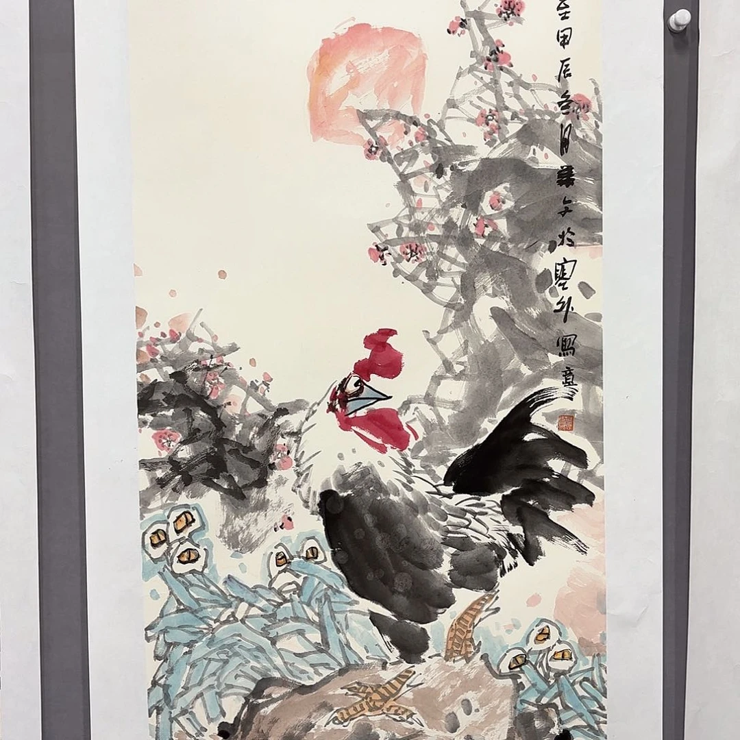 国画国画纯手绘作品请放心去藏