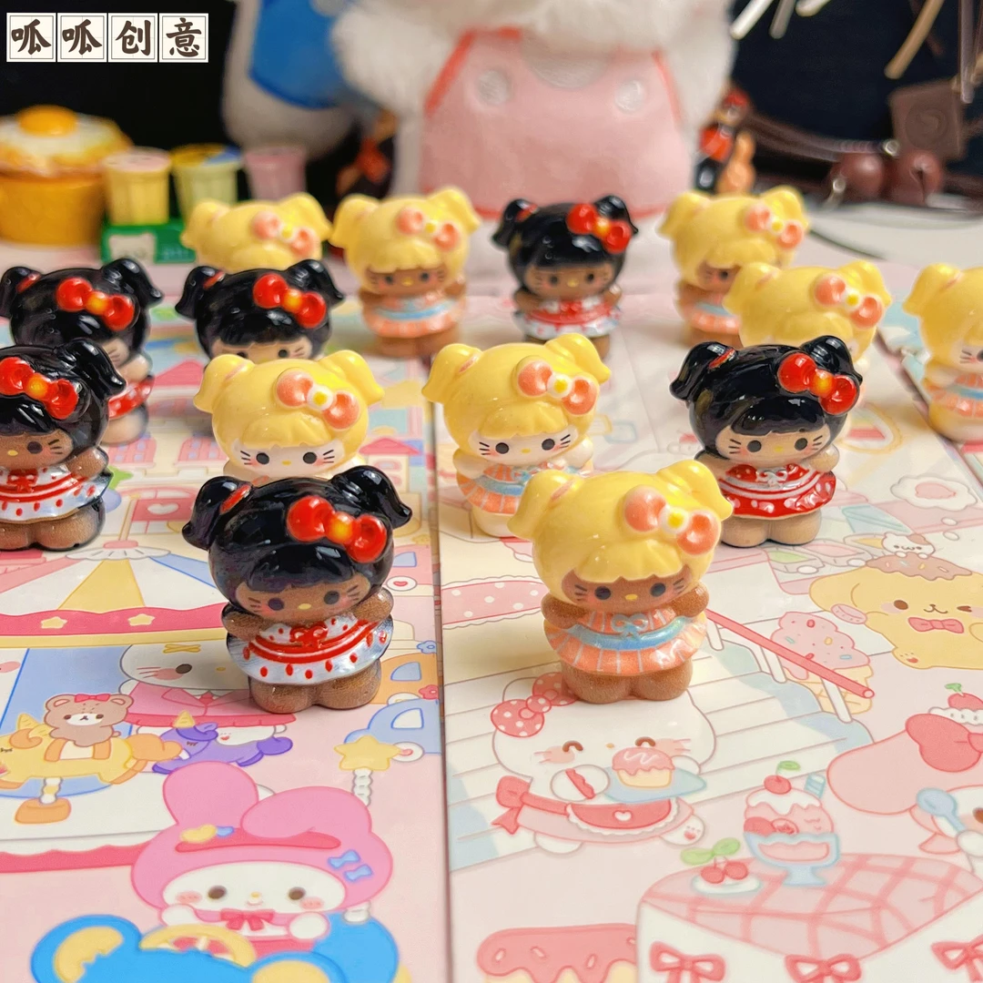 【呱呱定制—平刘海KT】diy树脂小饰品/食玩/手工摆件