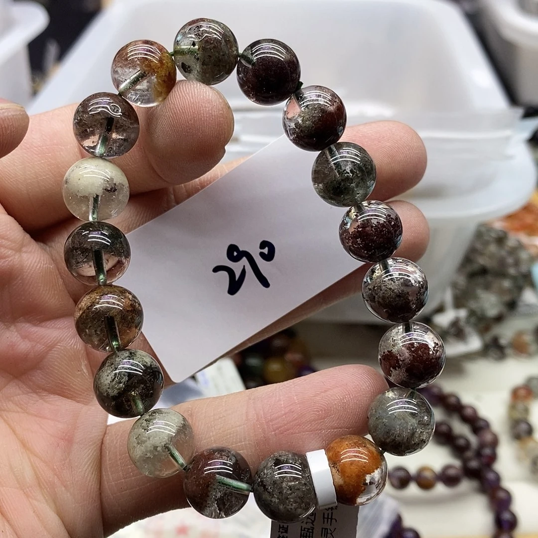 水晶手链未镶嵌天然