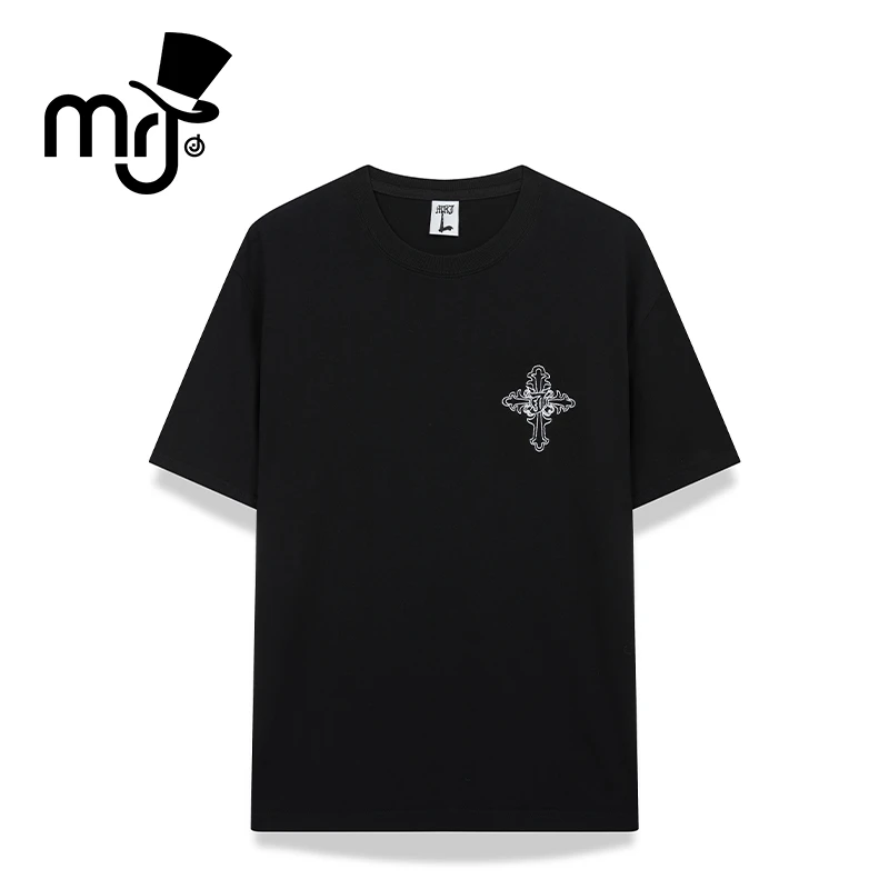 MRJ 周杰伦原创品牌 黄金秘密系列 密语 潮流 百搭 时尚 舒适 T恤