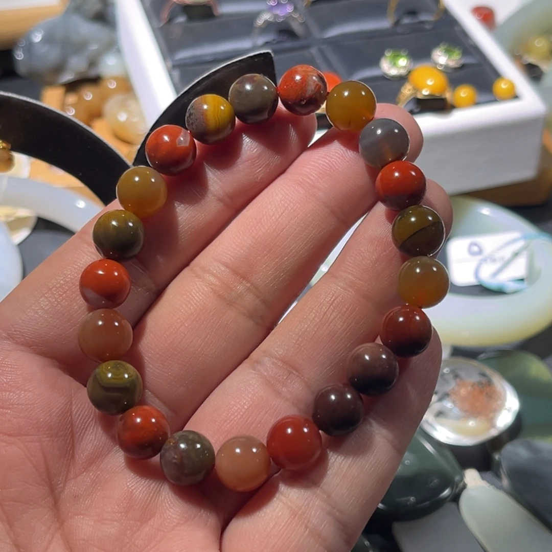 小***果南红玛瑙未镶嵌珠宝半成品