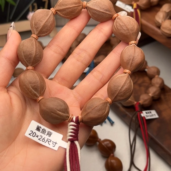 手串/手链橄榄核梅林铁核20-26