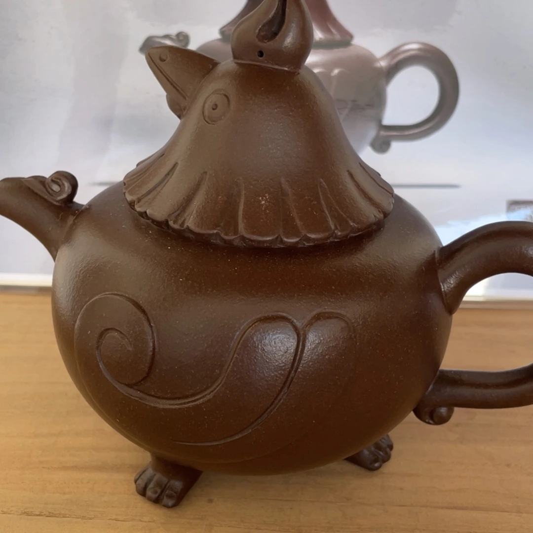 紫砂茶壶紫砂艺术作品