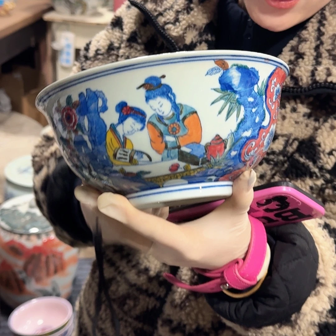 瓷摆件//////景德镇陶瓷瓷器。