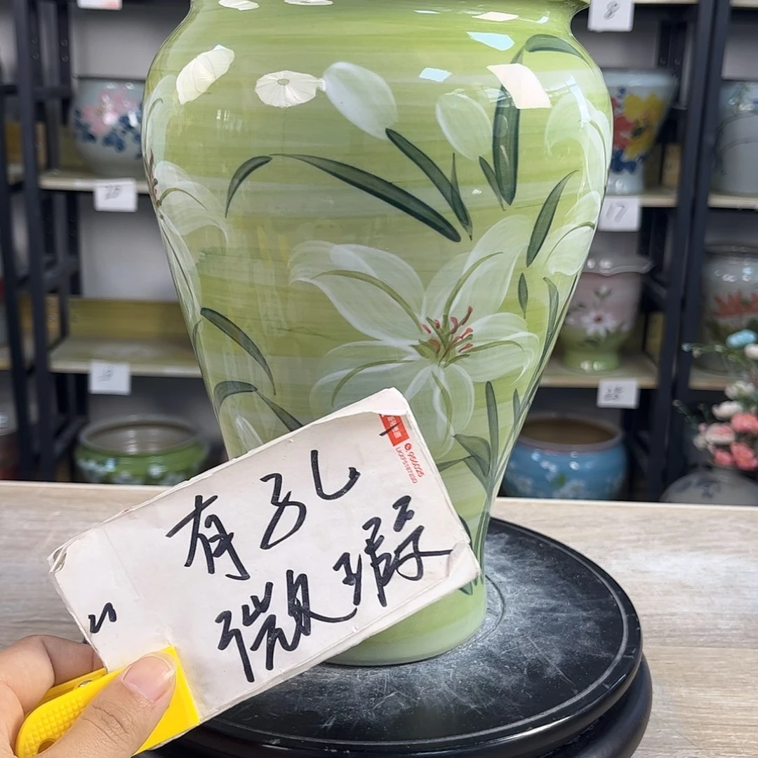 罐阡**化1xc景德镇陶瓷花盆